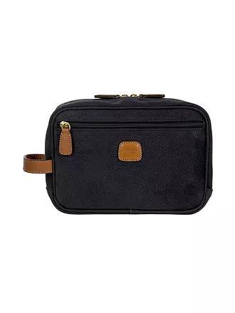 BRICS | Toilettetasche "Life" | blau